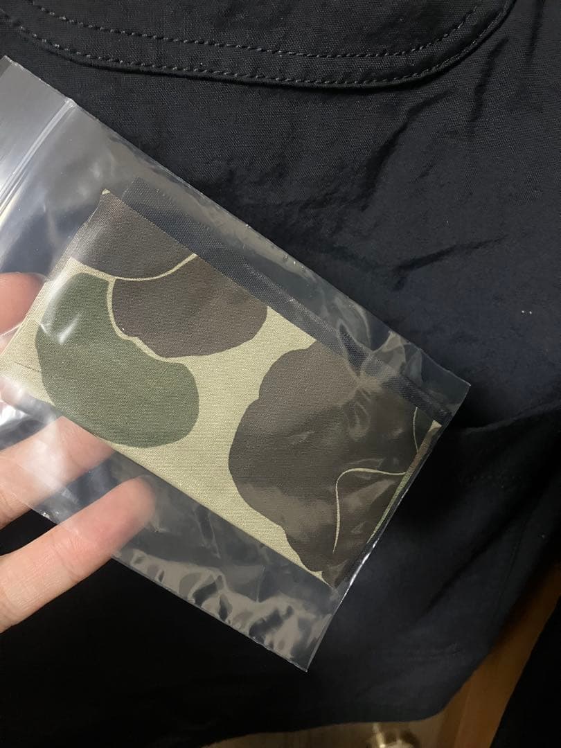 新品22ss garcons homme ナイロンオックス　ジップアップ