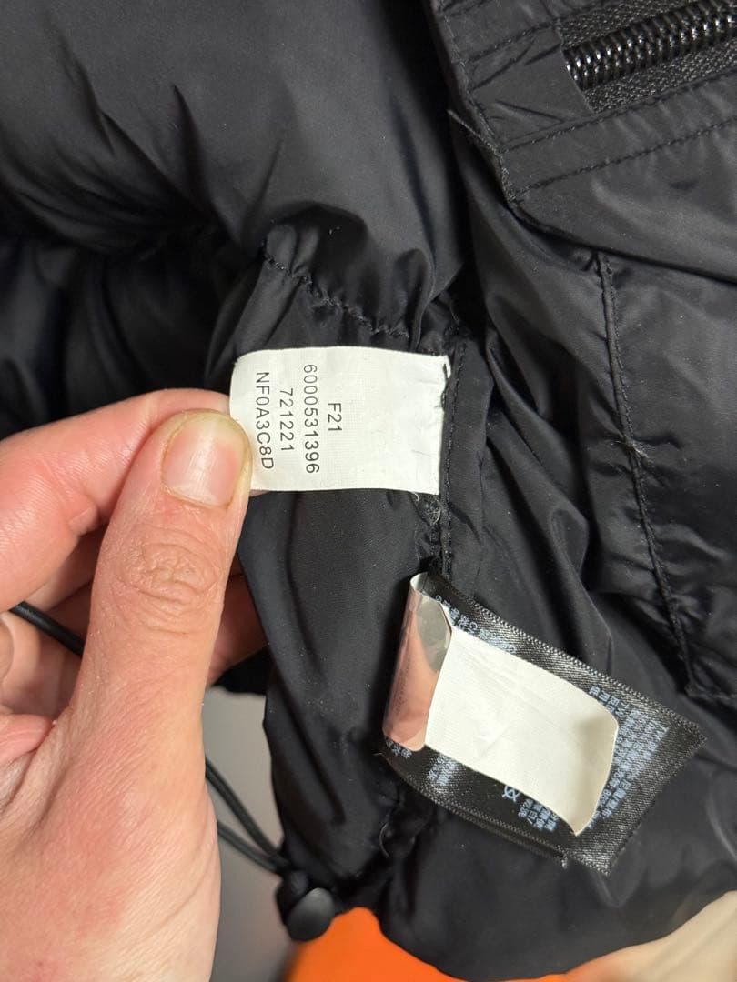 THE NORTH FACE 1996 ヌプシレトロ　700 USA