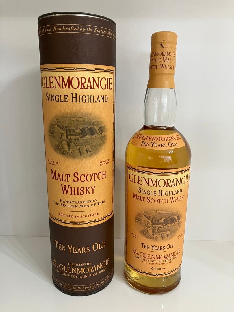 GLENMORANGIE グレンモーレンジ 10年 750ml 未開封