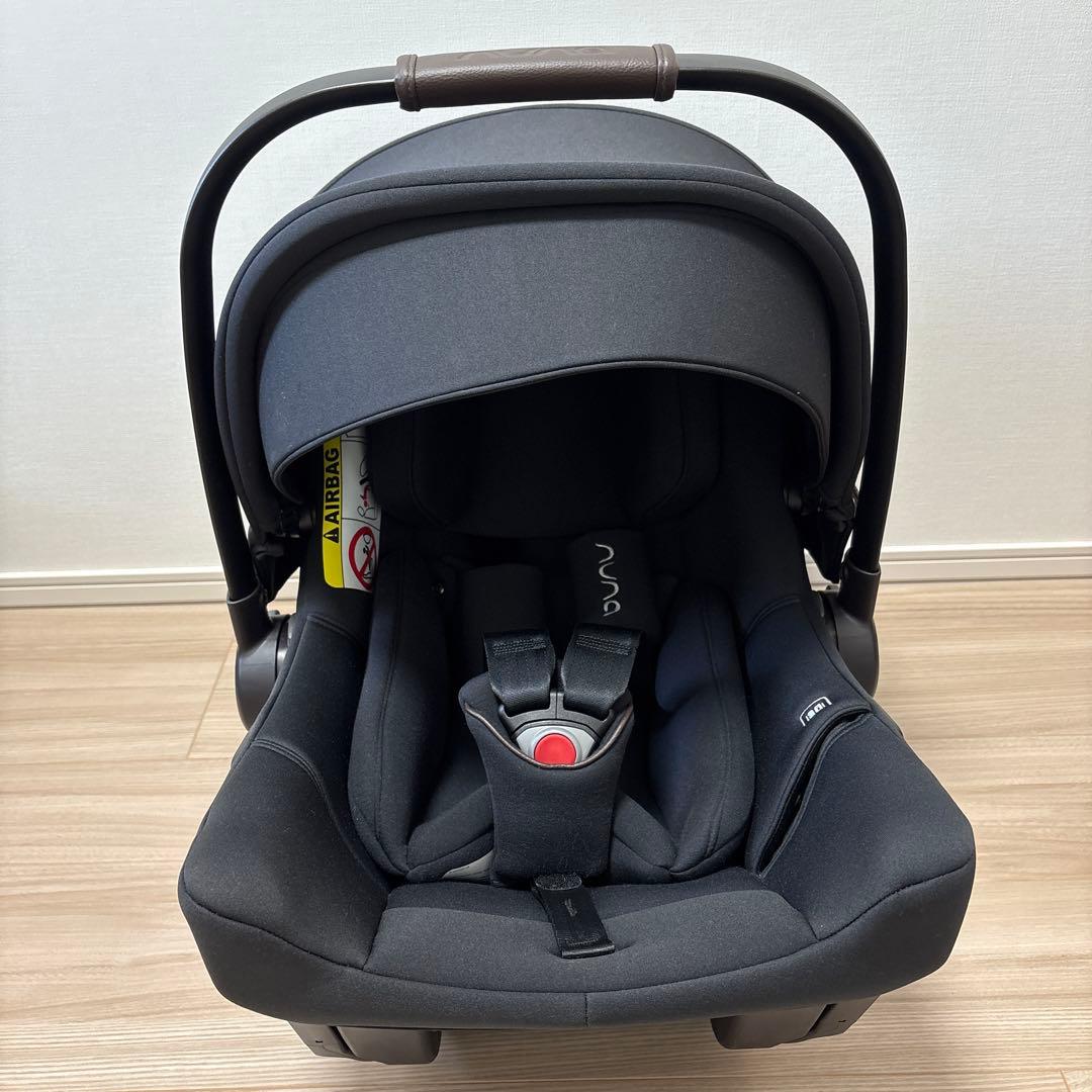 nuna チャイルドシート PIPA urbn2 ISOFIX ベビーカー