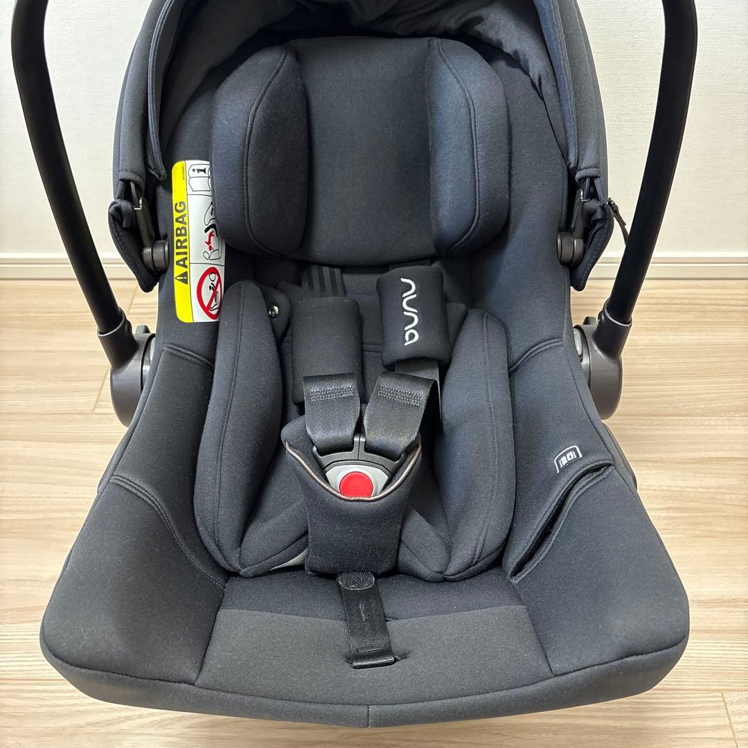 nuna チャイルドシート PIPA urbn2 ISOFIX ベビーカー