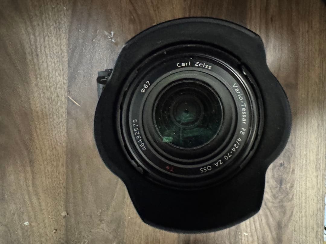 Vario-Tessar FE 24-70mm f/4 ZAとα7Ⅱ