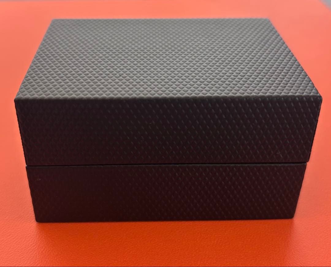 dunhill ダンヒル　カフリンクス カーボン調