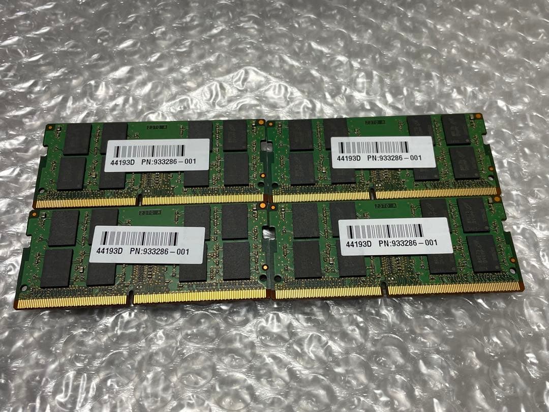 ノート用メモリー　DDR4 2666V 16GB