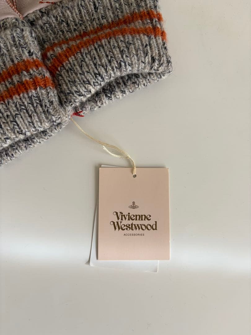 Vivienne Westwood カシミヤ手袋 21cm