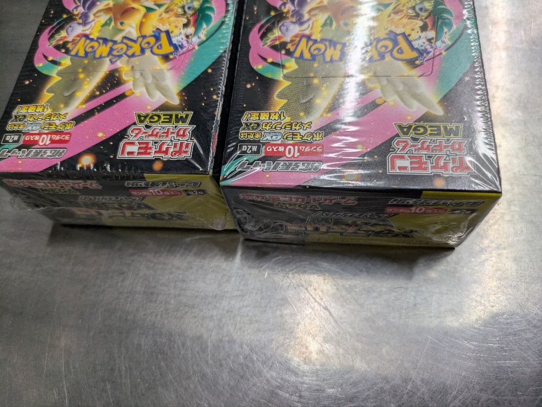 ポケモンカード　MEGAドリームex 2BOX　シュリンク付き