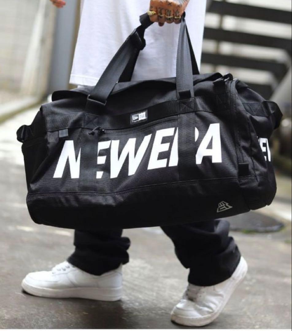 【新品】　new era 2wayボストンバッグ　リュック