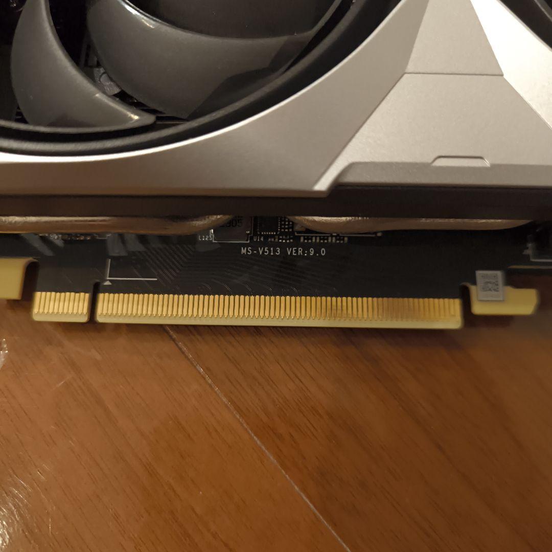 MSI GeForce RTX 4070 Ventus 2X 12G OC 本体