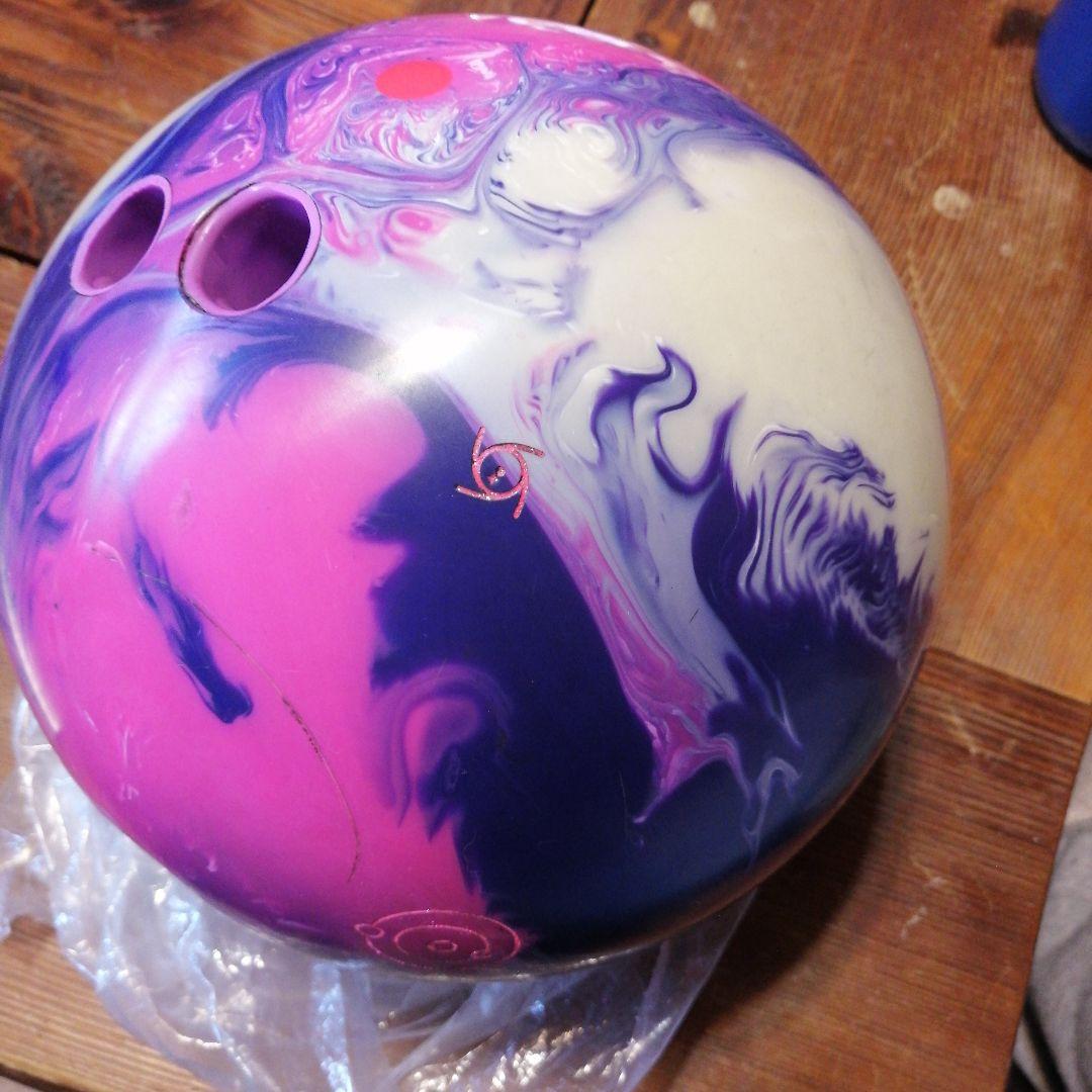 希少！STORM ION MAX ボウリングボール 15ポンド