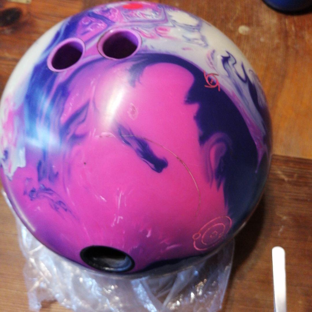 希少！STORM ION MAX ボウリングボール 15ポンド