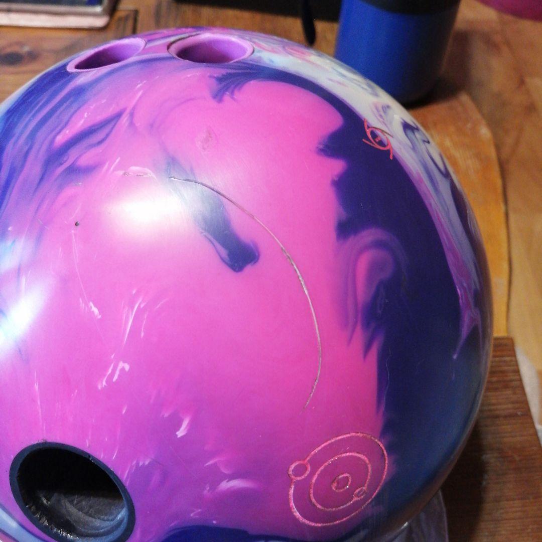 希少！STORM ION MAX ボウリングボール 15ポンド