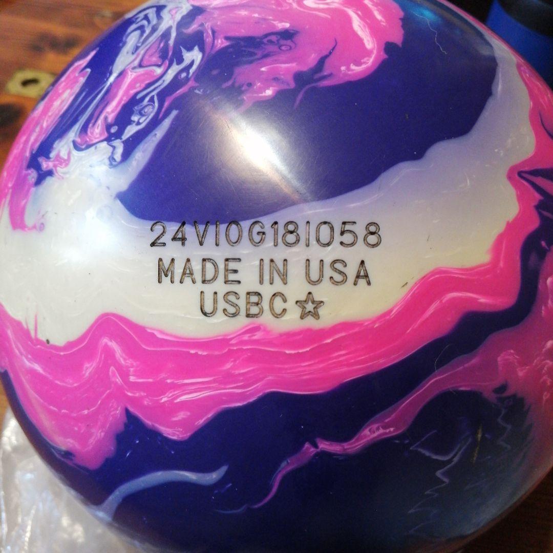 希少！STORM ION MAX ボウリングボール 15ポンド