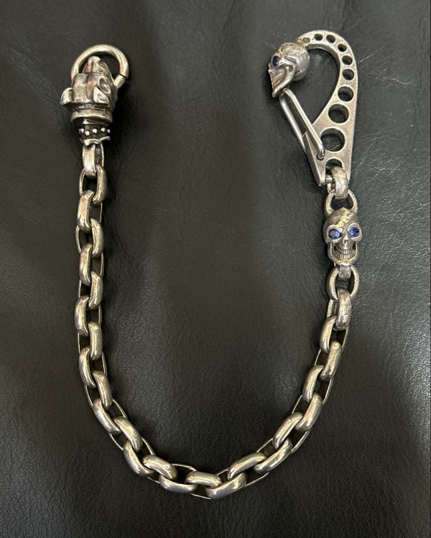 ビルウォールレザー　キーチェーン　ジャンク品