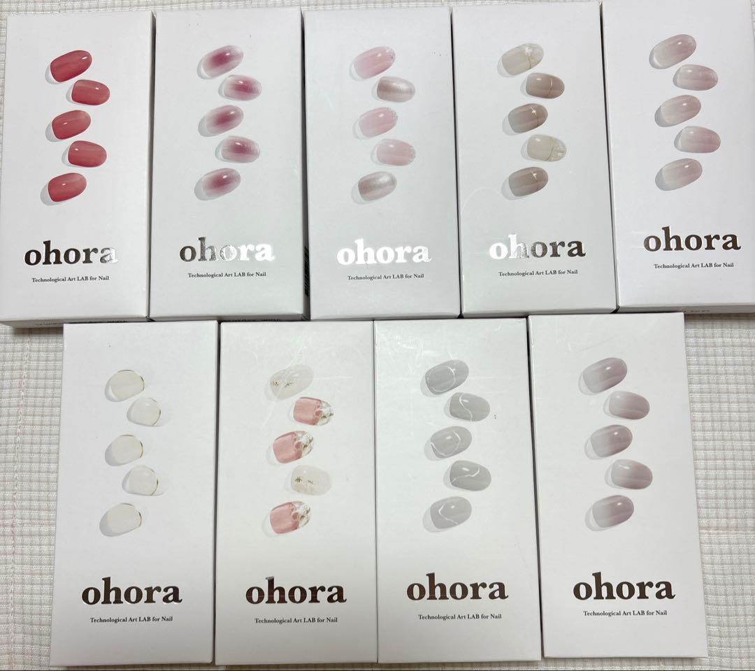 新品未開封　オホーラジェルネイル シール