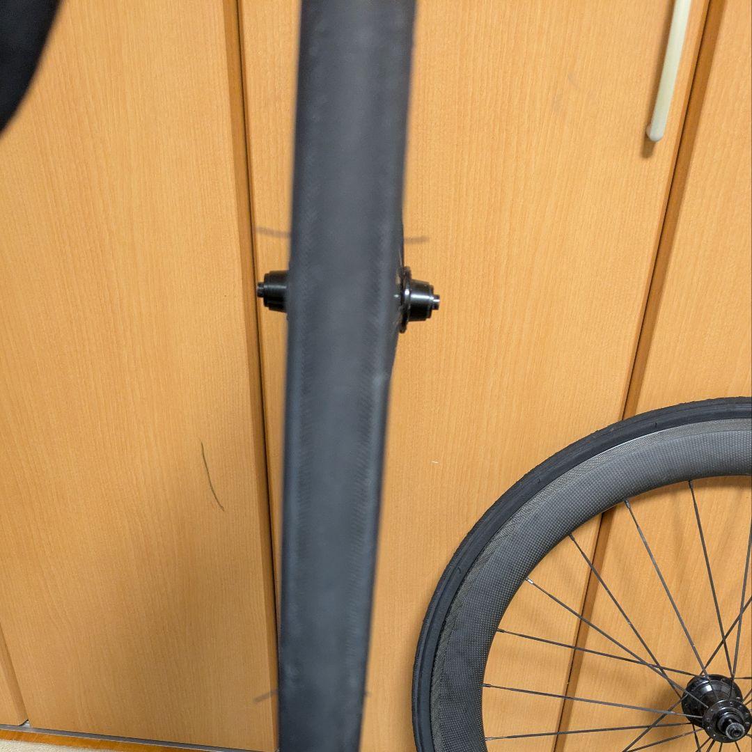 スーパーチーム　カーボンホイール　60ｍｍリムハイト リムブレーキ