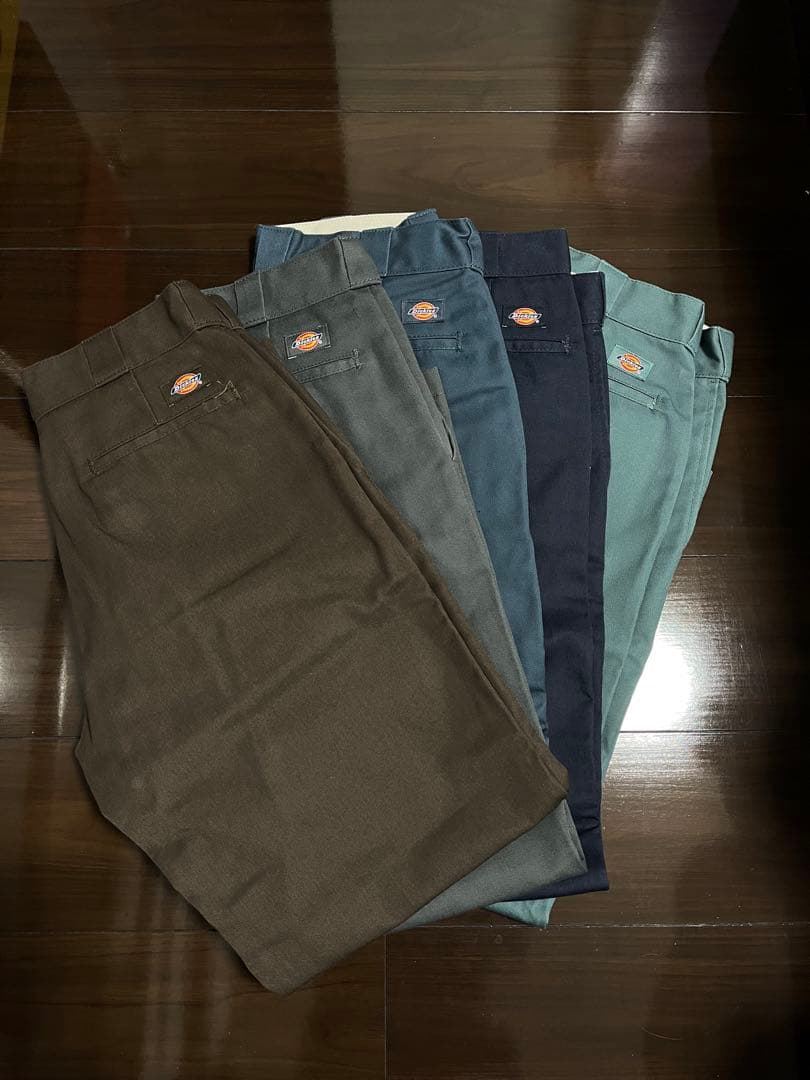 【一本2000円以下！！】ディッキーズ 874 32x30 5本セット