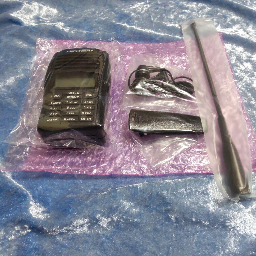 格安★本体・付属品・取説は未使用新品★FRCマルチバンドレシーバFC-S117★