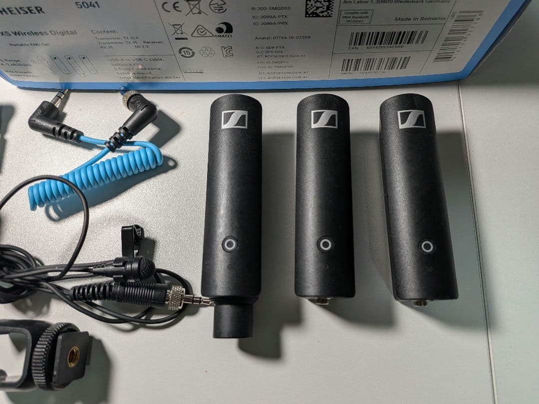 配信機器・PA機器・レコーディング機器 XS Wireless Digital Portable ENG Set