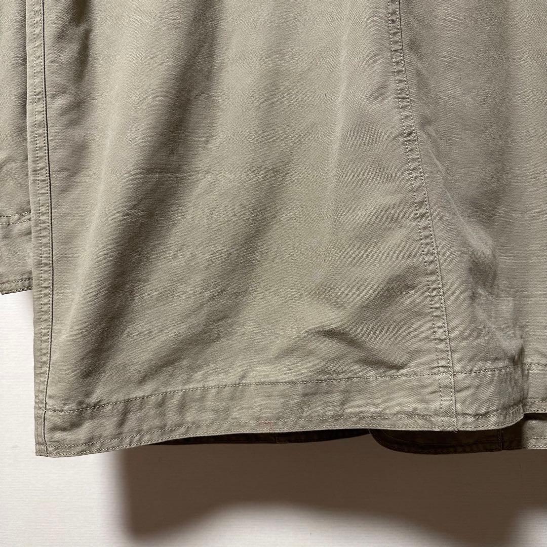 L.L.Bean ハンティングジャケット　カバーオール　襟コーデュロイ　90s