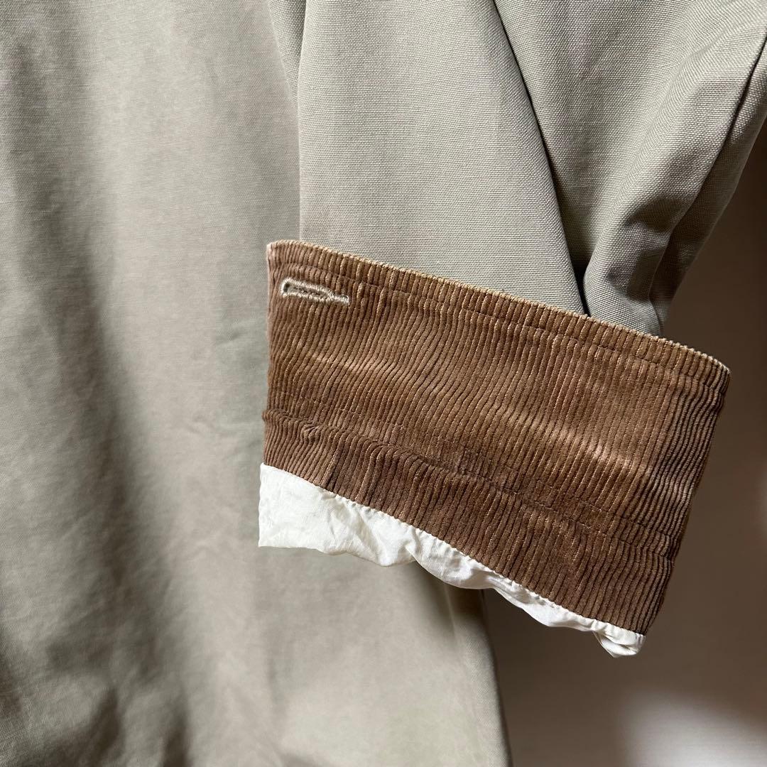 L.L.Bean ハンティングジャケット　カバーオール　襟コーデュロイ　90s