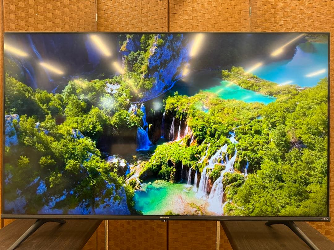 F003 美品　Hisense 50型　液晶テレビ　50E6G 2021年製