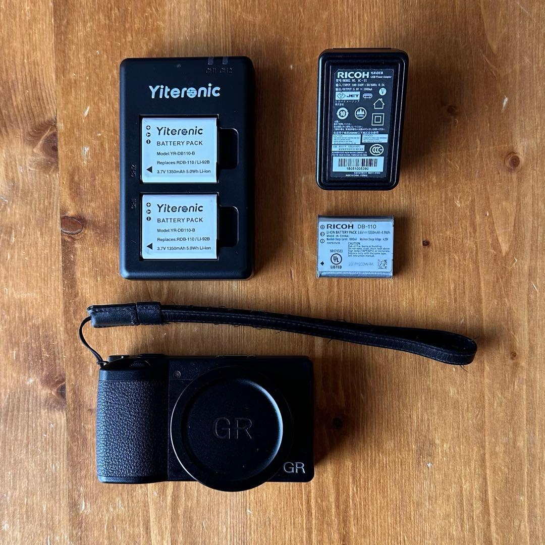 RICOH GRⅢ コンパクトデジタルカメラ