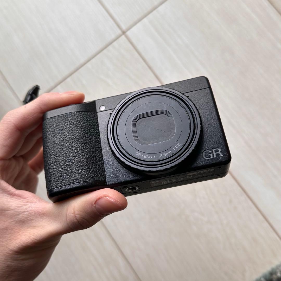 RICOH GRⅢ コンパクトデジタルカメラ