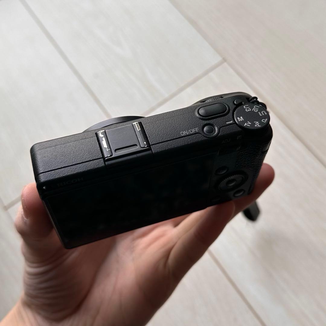 RICOH GRⅢ コンパクトデジタルカメラ