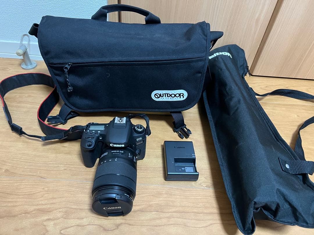 [ふゆか] Canon EOS 9000D EFS 18-135mm