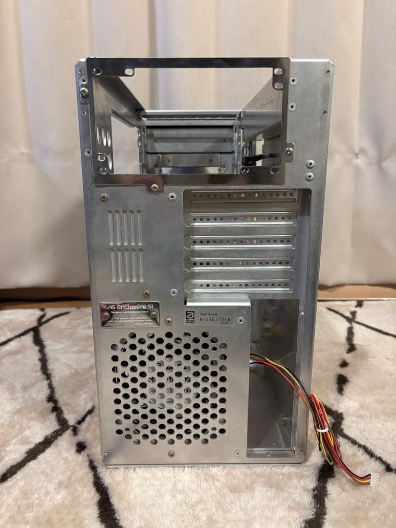 Abee AS Enclosure S1 PCケース