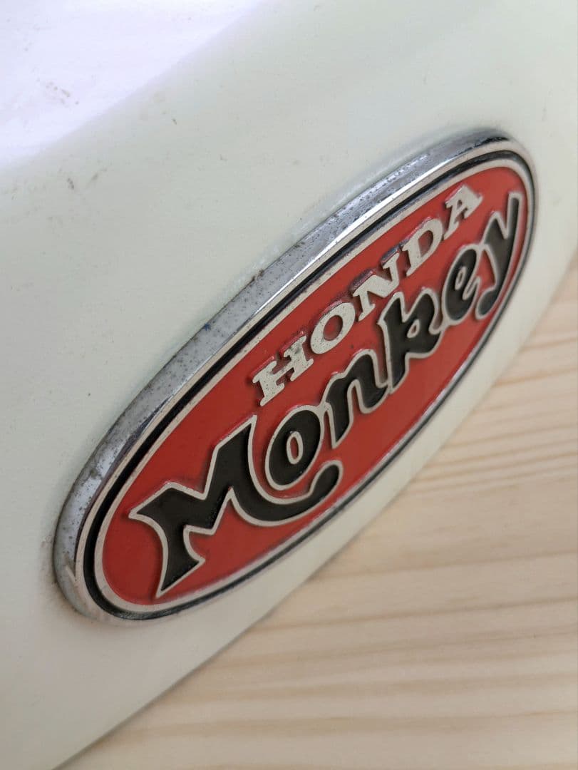 広*様 ホンダ モンキー 純正ガソリンタンク Z50A Z50Z レストアベース