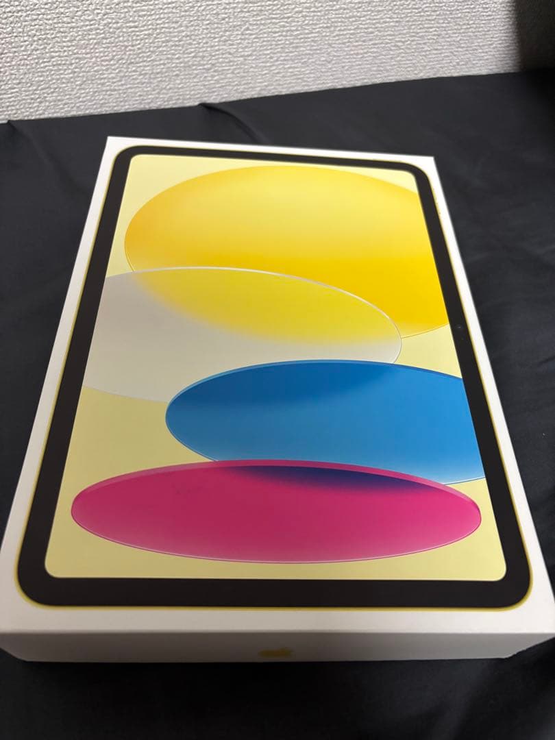 即購入可iPad 10世代 十世代イエロー 64GB WiFiモデル