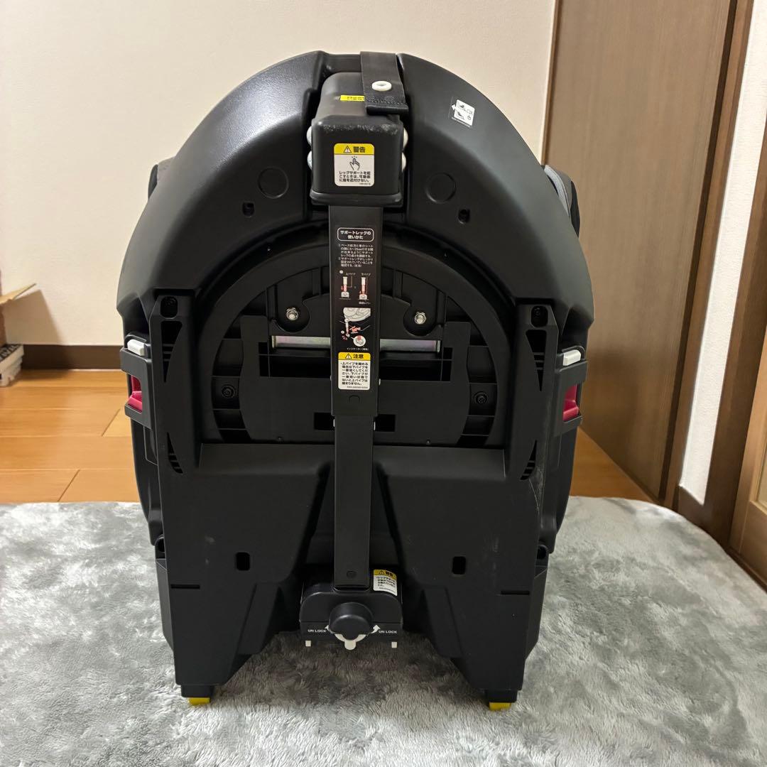 【美品】 Aprica フラディアグロウ360° セーフティAB