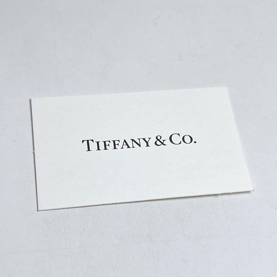 ティファニー　希少　ダラー　モチーフ　キーリング　　キーホルダー　925