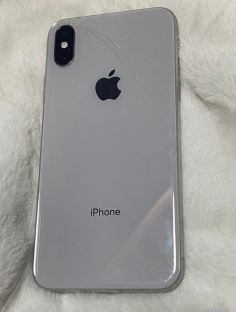 Apple iPhone X 256GB本体　ホワイト　値下げしました。