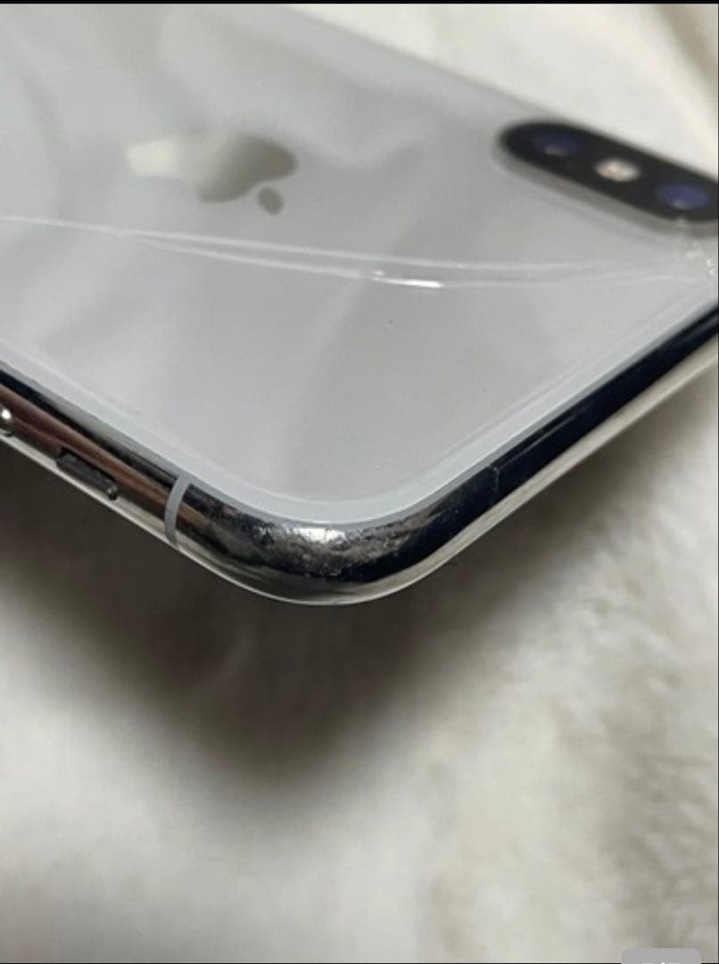 Apple iPhone X 256GB本体　ホワイト　値下げしました。