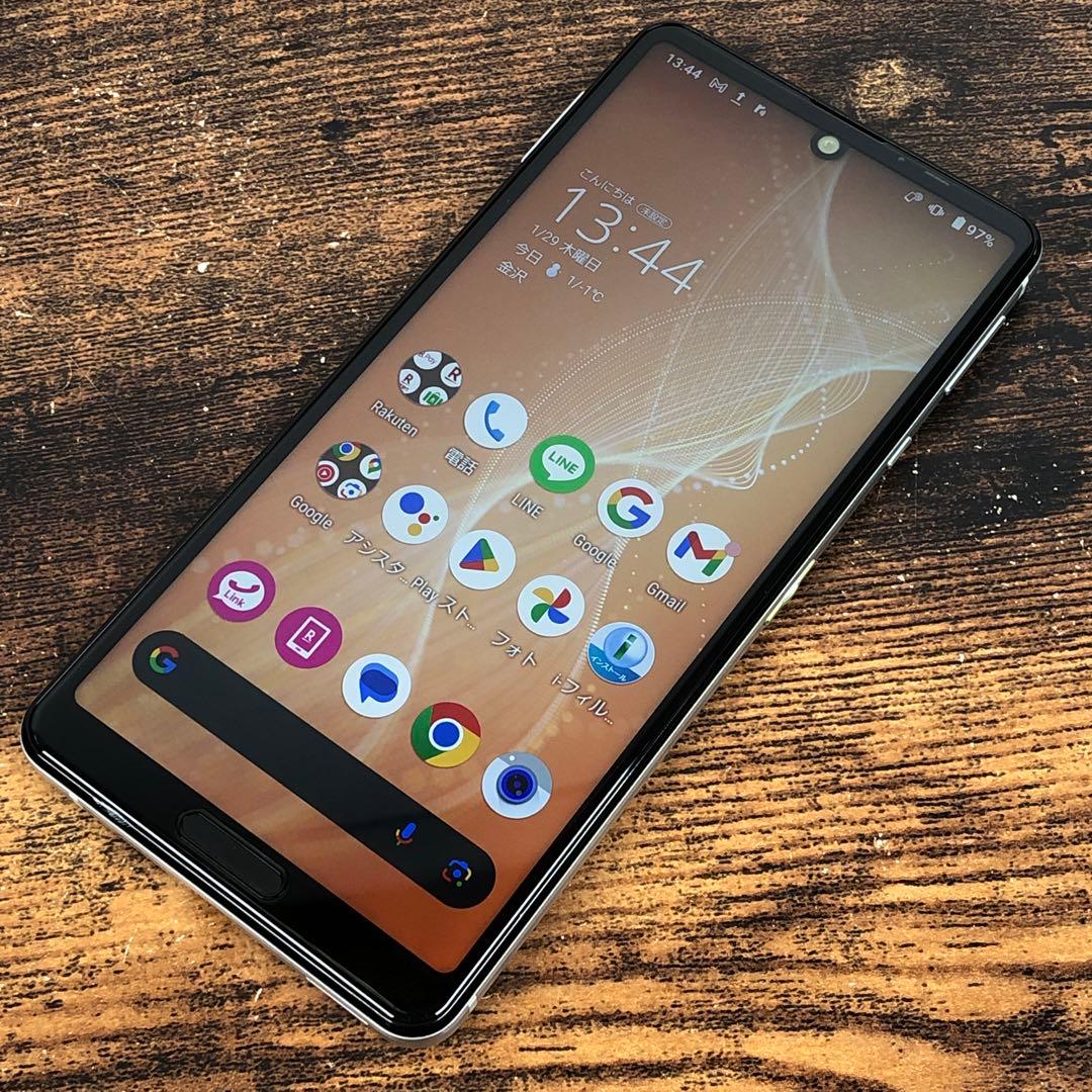 AQUOS sense4 lite SH-RM15 シルバー 64GB
