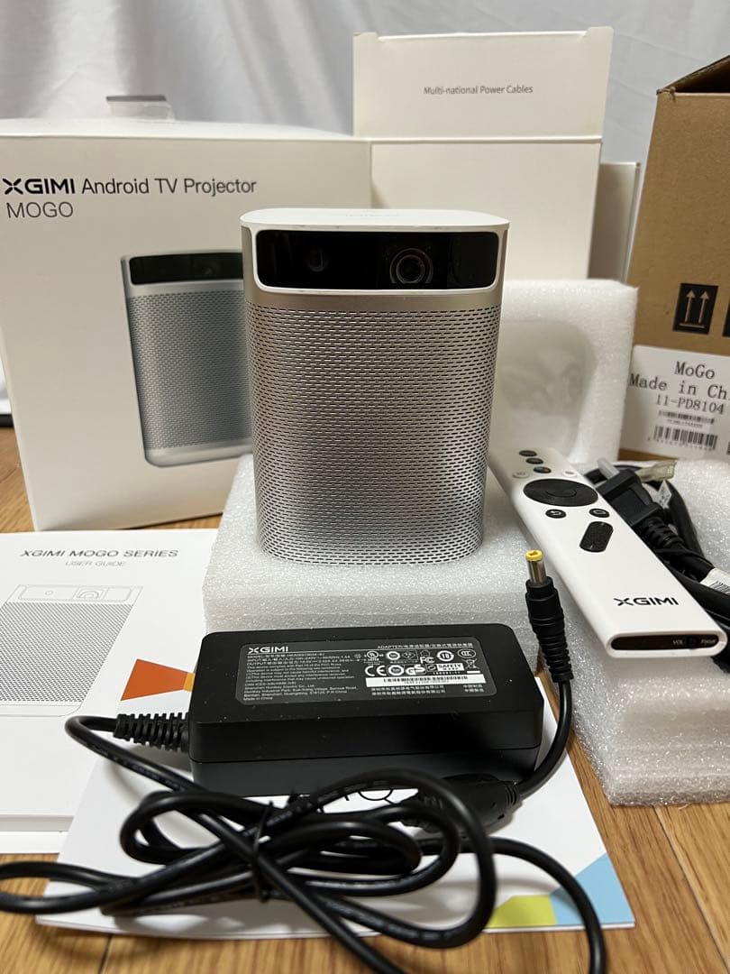 XGIMI MOGO Android TV プロジェクター