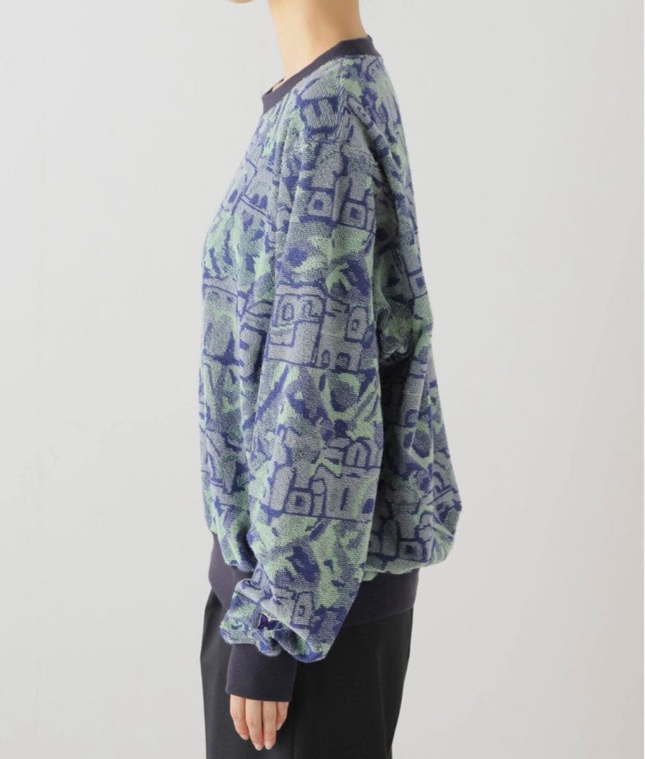 needles スウェット　ニードルズ