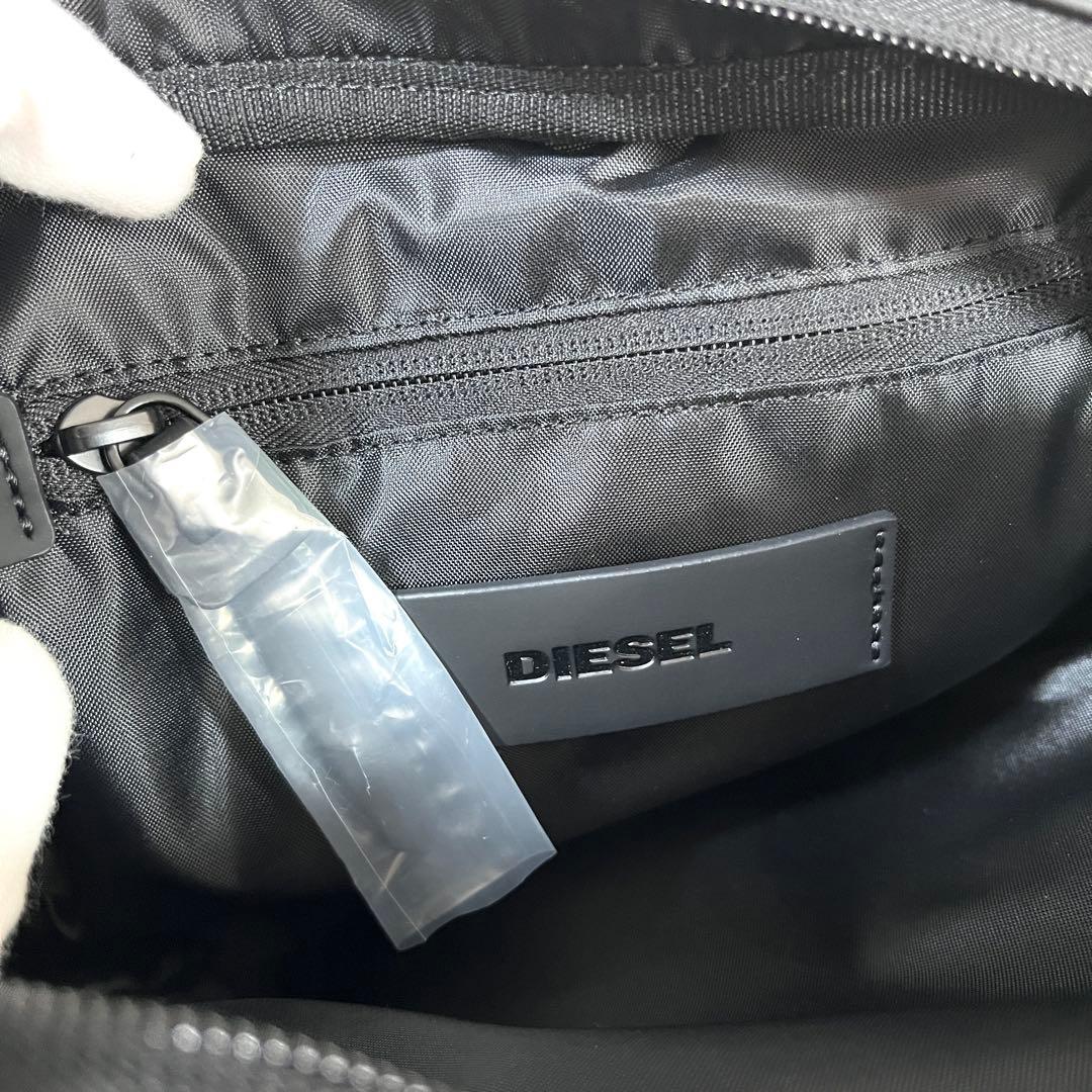 mi ✨DIESEL ショルダーバッグ ブラック