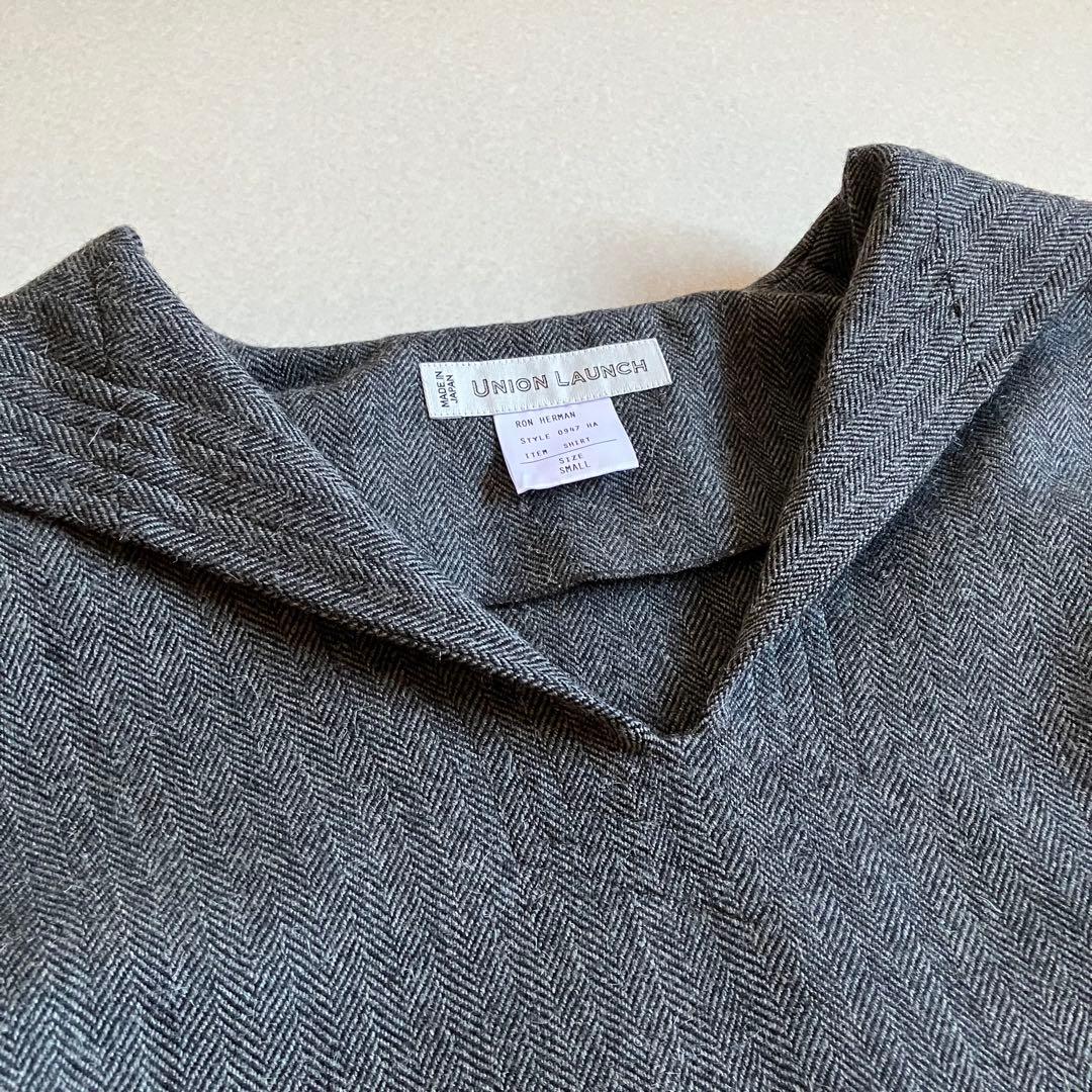 【UNION LAUNCH】2021 セーラーカラープルオーバー ヘリンボーン