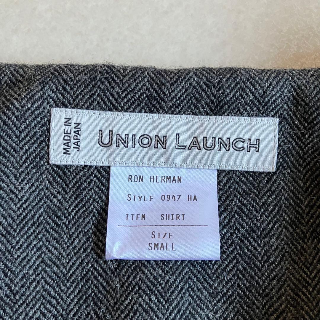 【UNION LAUNCH】2021 セーラーカラープルオーバー ヘリンボーン