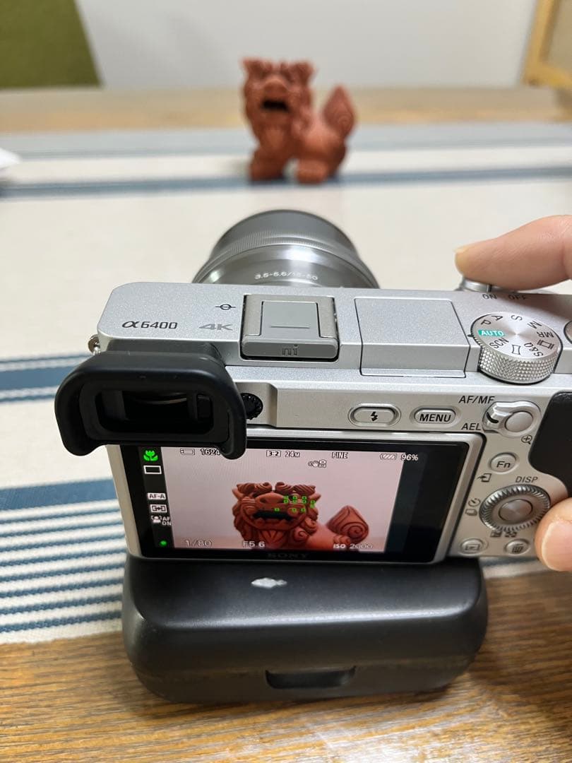 SONY α6400 ミラーレスカメラ E 16-50mmレンズ付き