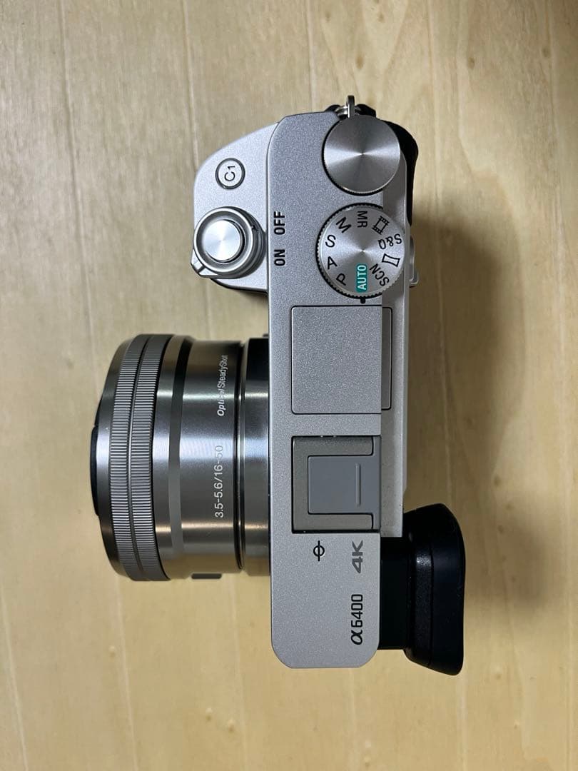 SONY α6400 ミラーレスカメラ E 16-50mmレンズ付き