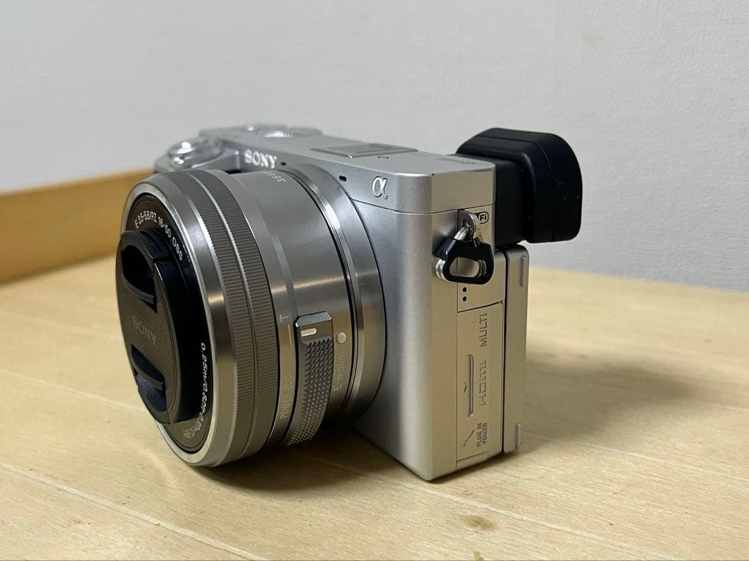 SONY α6400 ミラーレスカメラ E 16-50mmレンズ付き