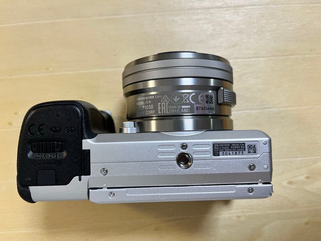 SONY α6400 ミラーレスカメラ E 16-50mmレンズ付き