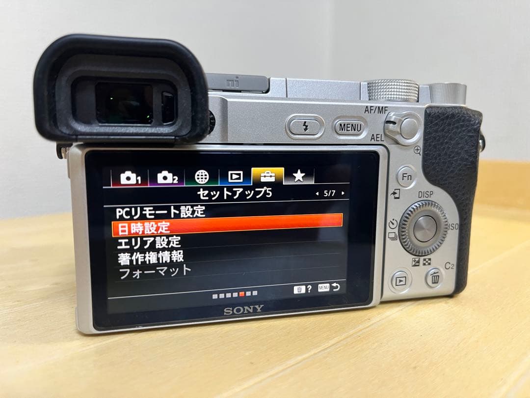 SONY α6400 ミラーレスカメラ E 16-50mmレンズ付き