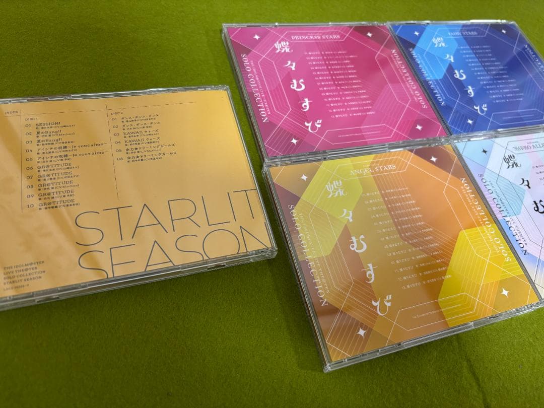 MOIW2025 ミリオンライブ 会場限定CD セット