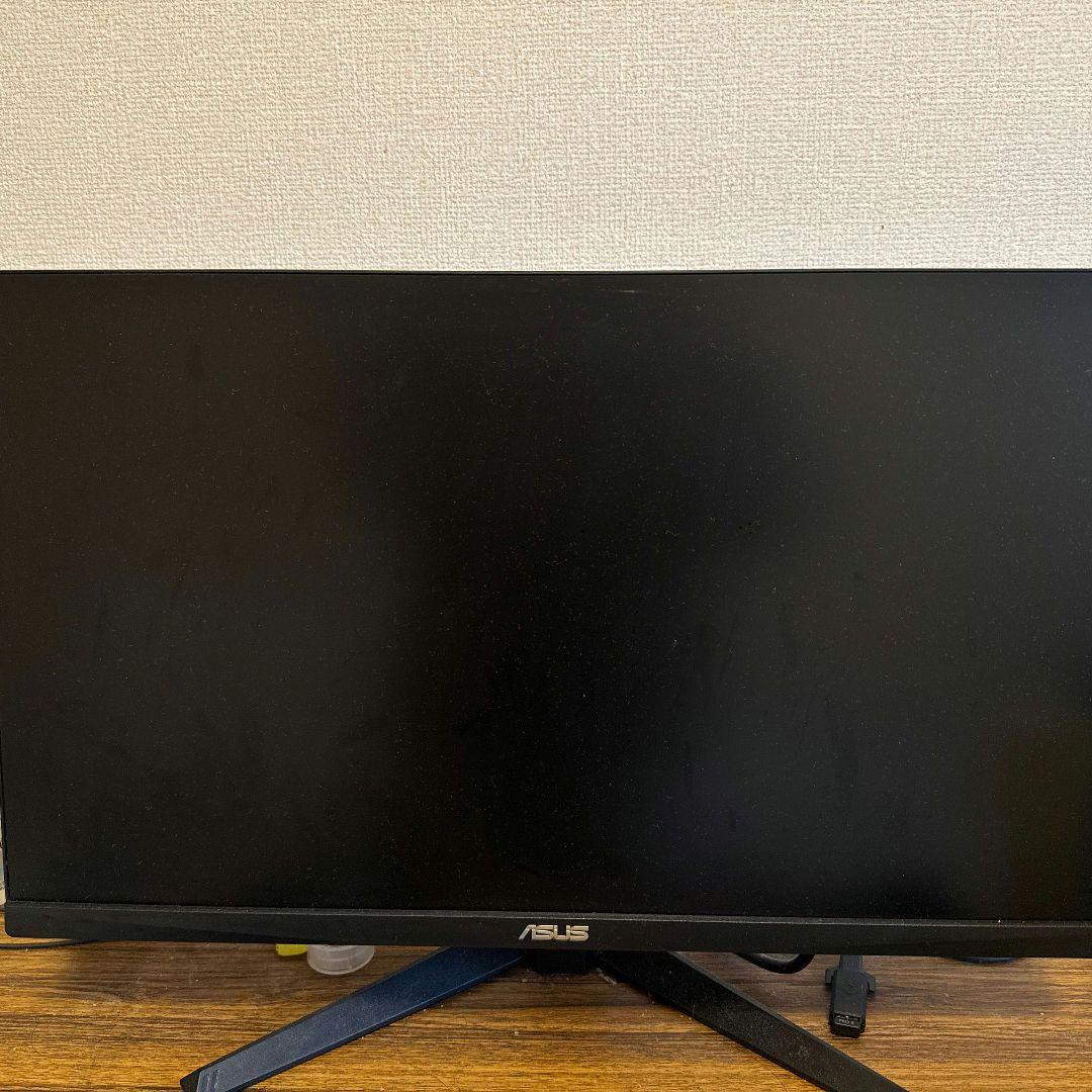 【中古】ASUSゲーミングモニター　VG249Q1A　144hz