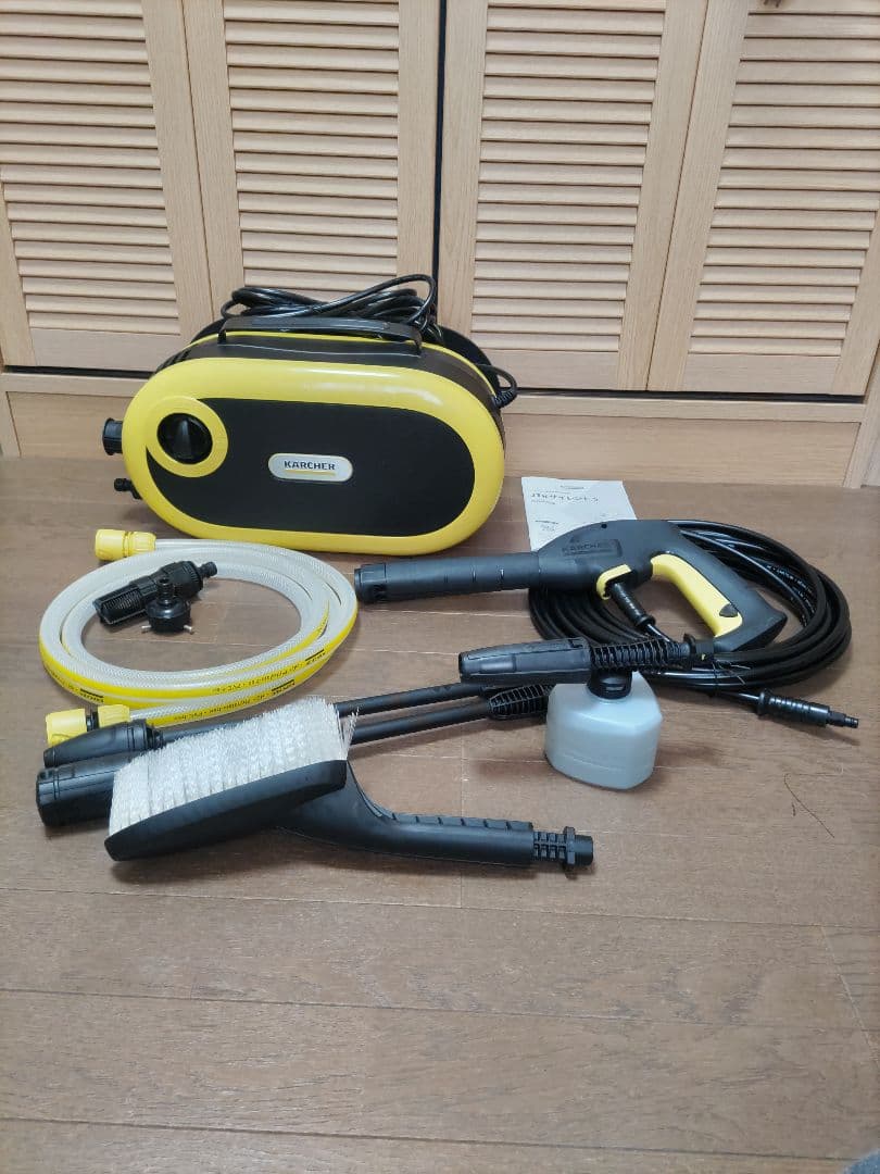 ケルヒャー高圧洗浄機JTKサイレントS